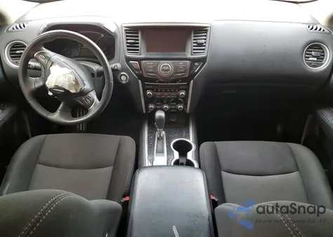 2020 Nissan Pathfinder Sv z USA, uszkodzony, nr VIN 5N1DR2BN5LC603021